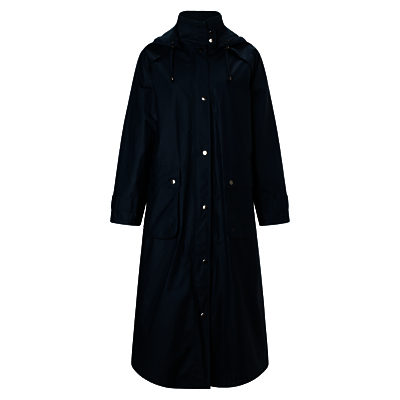 Four Seasons Waxed Coat Petrol